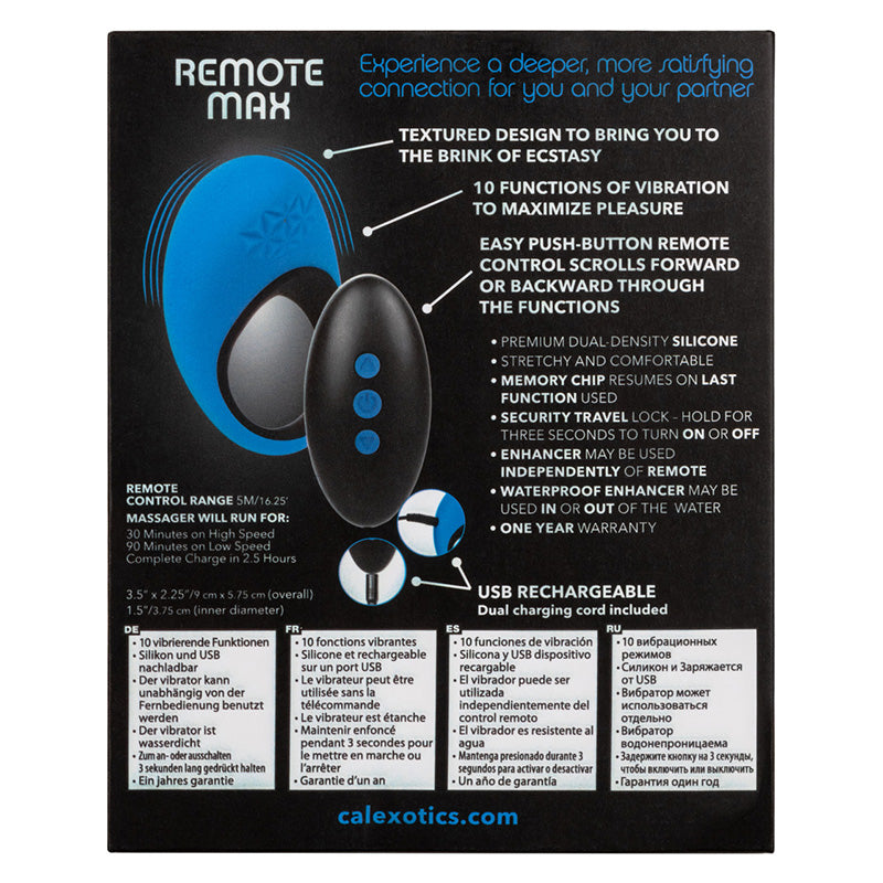 Link Up Remote Max Vibrating Cock Ring