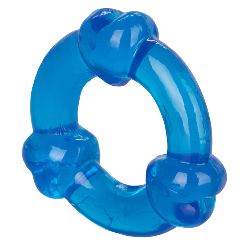 Magic C-Rings Cock Ring Set - Blue