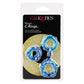 Magic C-Rings Cock Ring Set - Blue