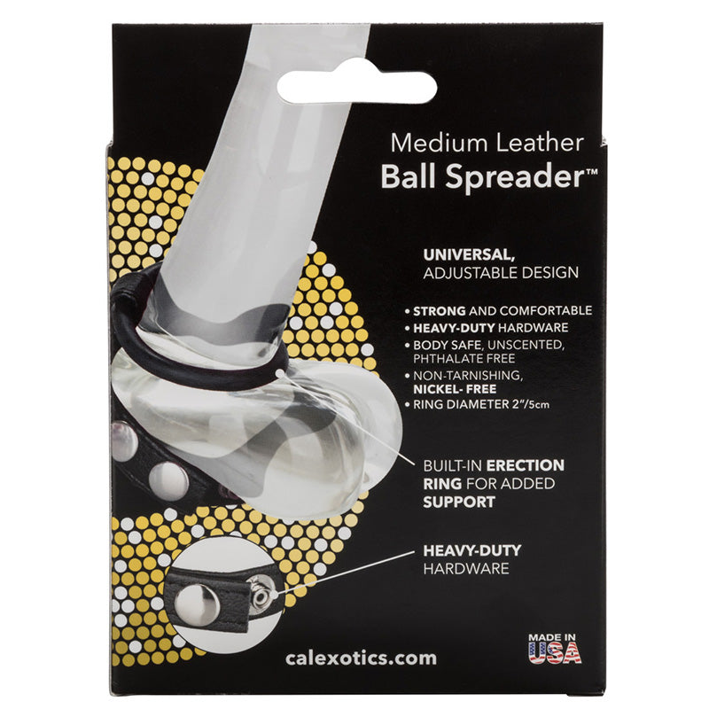 Medium Leather Ball Spreader