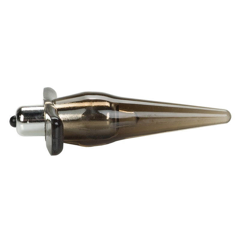 Mini Vibro Tease Anal Vibe - Smoke