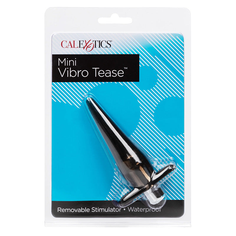 Mini Vibro Tease Anal Vibe - Smoke
