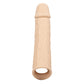 CalExotics SE-1633-15-3 Performance Maxx Life-Like Penis Extension Sleeve 8” Ivory