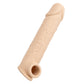 CalExotics SE-1633-15-3 Performance Maxx Life-Like Penis Extension Sleeve 8” Ivory