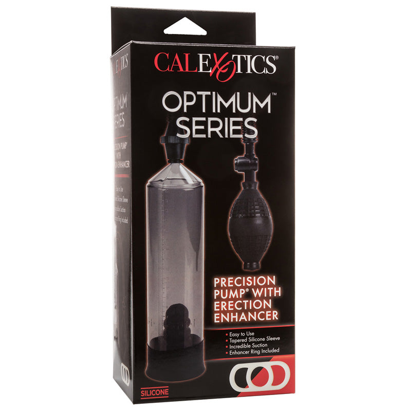 Optimum Series Precision Pump With Erection Enhancer