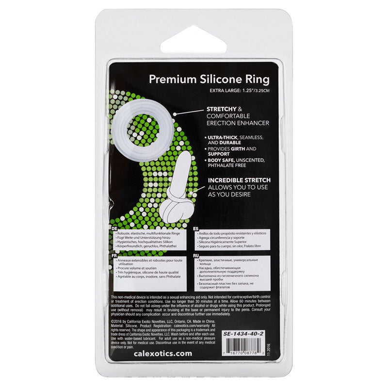 Premium Silicone Ring - Extra Large