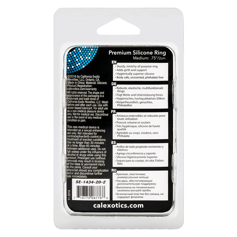 Premium Silicone Ring - Medium