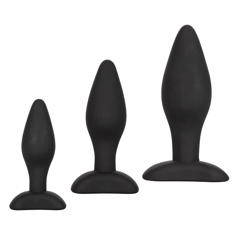 Silicone Anal Exerciser Kit
