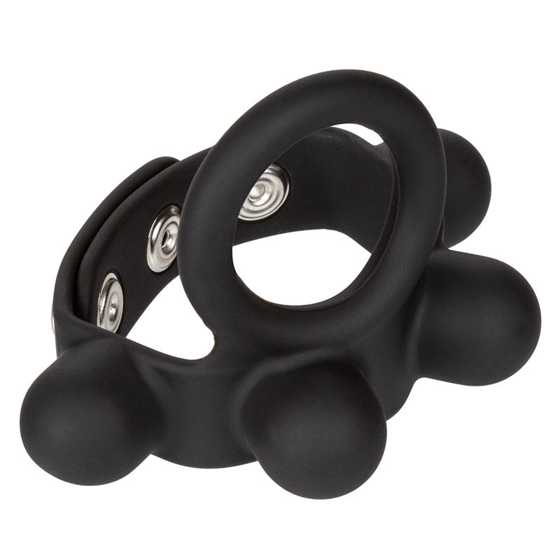 Silicone Medium Weighted C-Ring Ball Stretcher