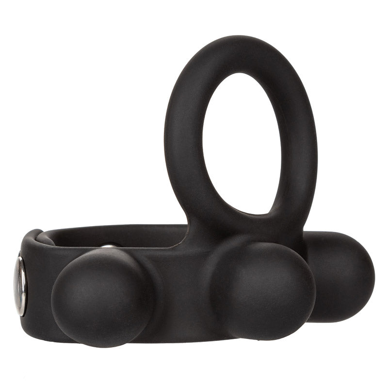 Silicone Medium Weighted C-Ring Ball Stretcher