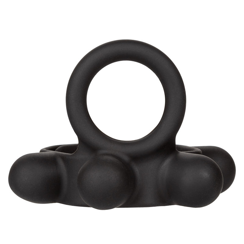 Silicone Medium Weighted C-Ring Ball Stretcher