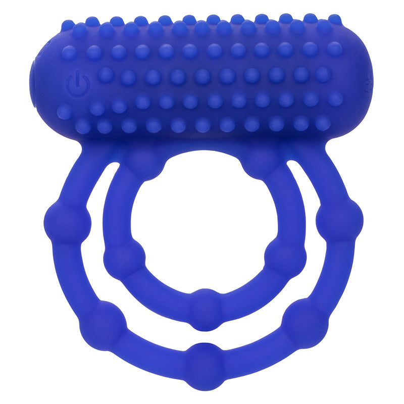 Silicone Rechargeable 10 Bead Maximus Ring