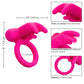 Silicone Rechargeable Triple Clit Flicker