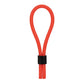 Silicone Stud Lasso Cock Ring - Red