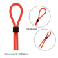 Silicone Stud Lasso Cock Ring - Red