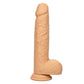 CalExotics SE-0257-25-3 Squirting Fuck Stick Vibrating Squirting Dildo Ivory