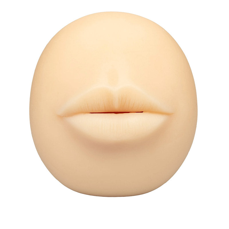 Stroke It Mouth - Ivory