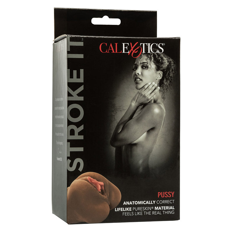 Stroke It Pussy - Brown