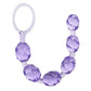 Swirl Pleasure Beads - Purple
