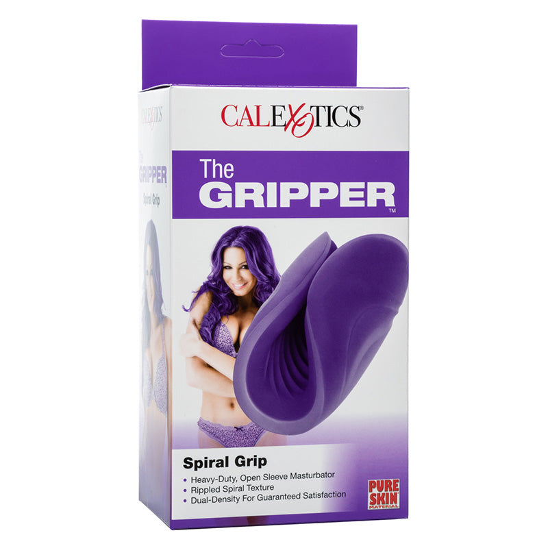 The Gripper Spiral Grip Masturbator