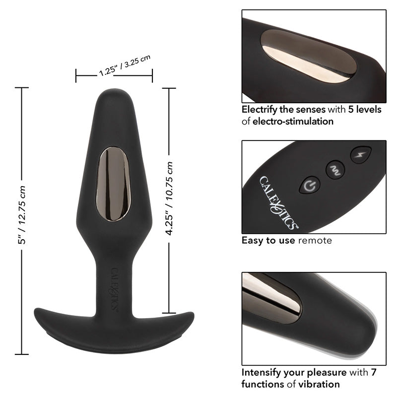 Volt Electro-Fury E-Stim Butt Plug