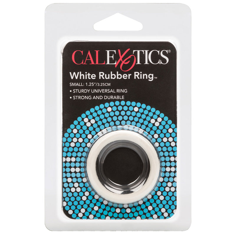White Rubber Ring - Small