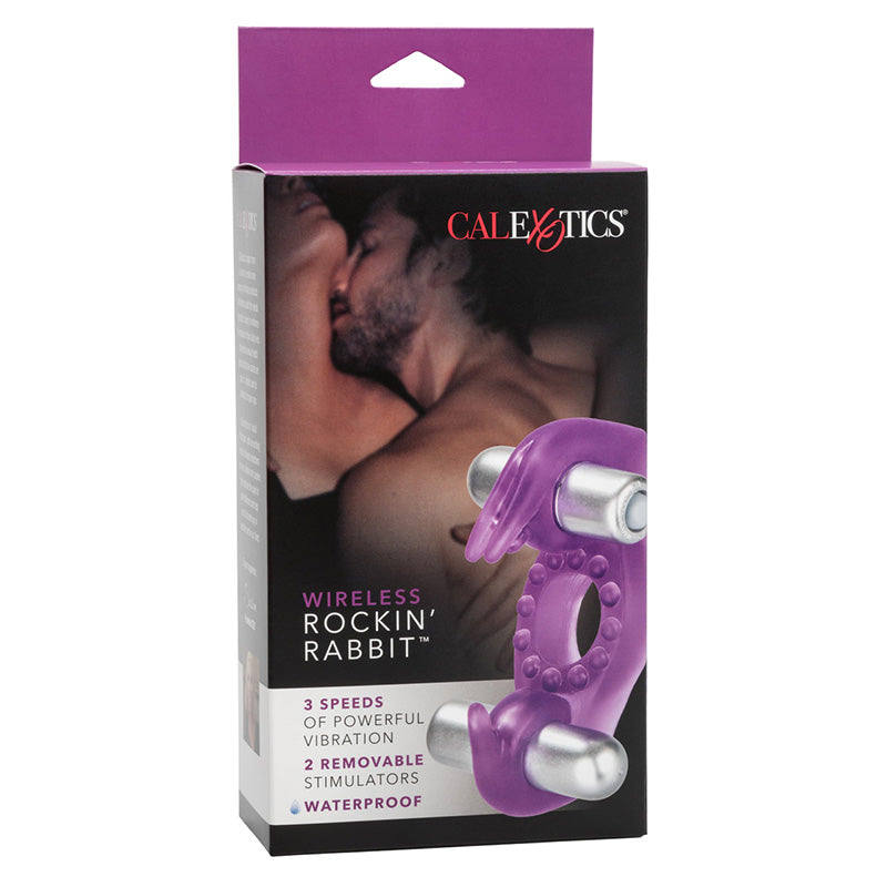 Wireless Rockin’ Rabbit Cock Ring
