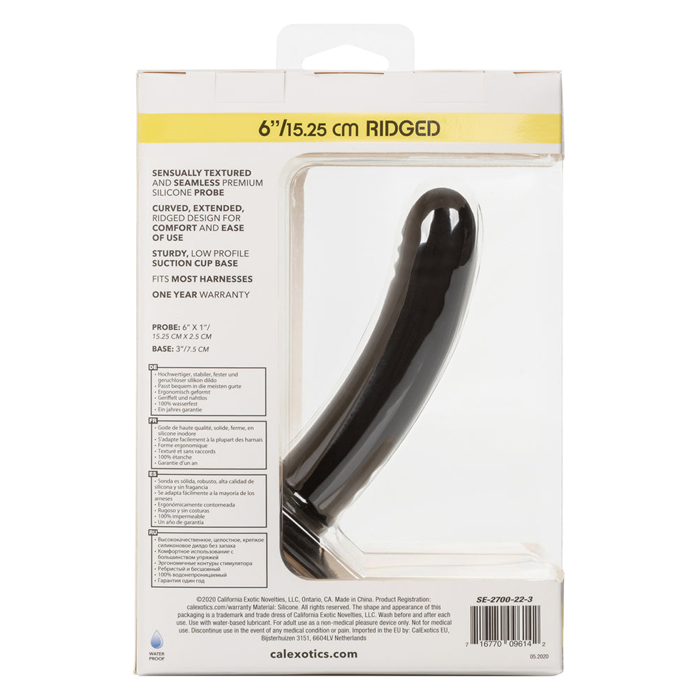 Boundless 6 Inch Ridged Probe