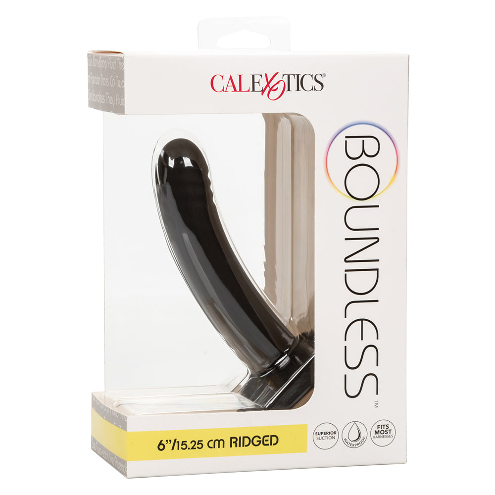 Boundless 6 Inch Ridged Probe