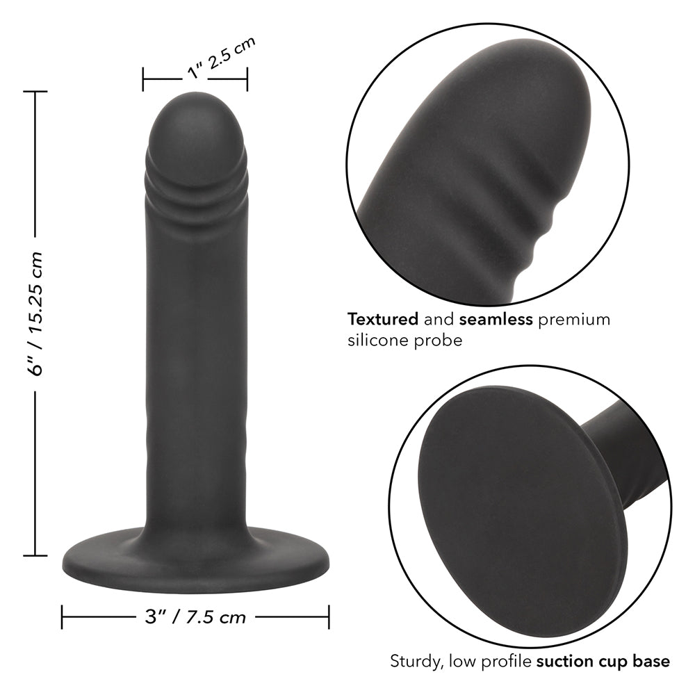 Boundless 6 Inch Ridged Probe