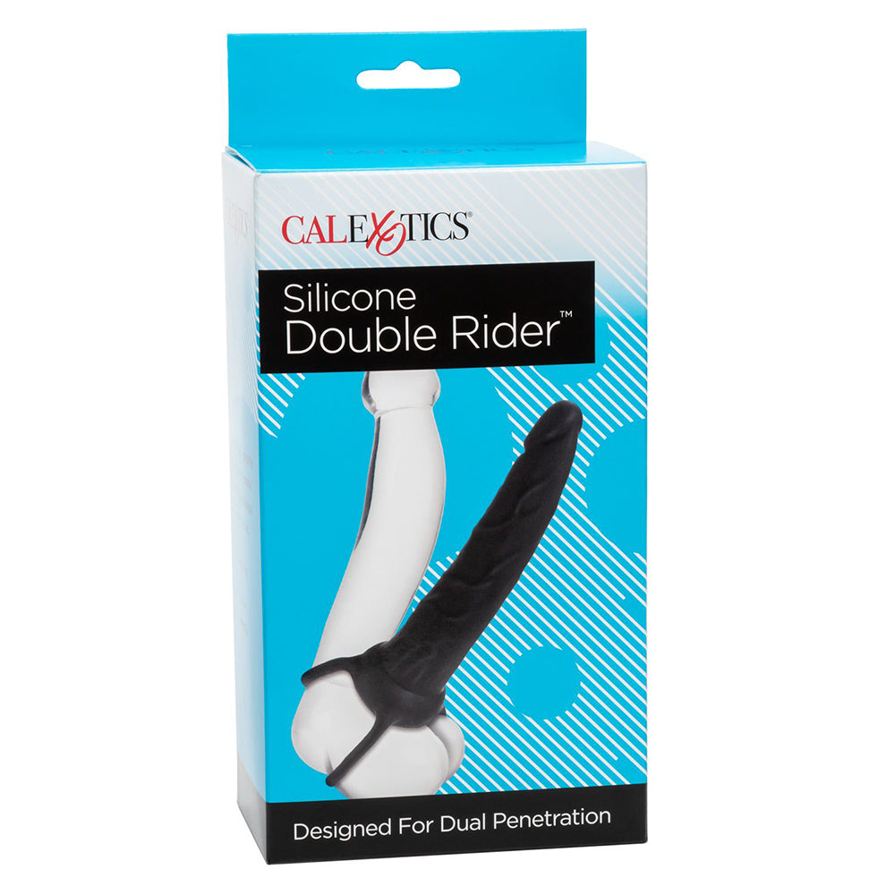 Silicone Double Rider - Black