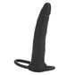 Silicone Double Rider - Black