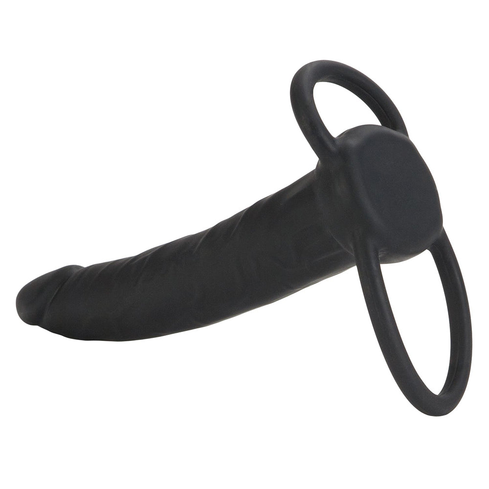 Silicone Double Rider - Black