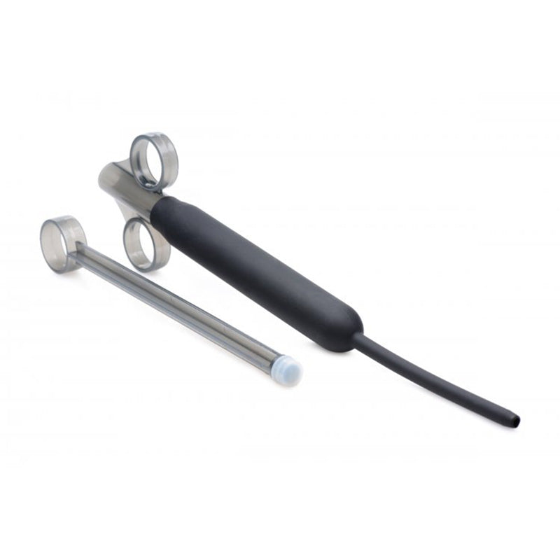 XR Brands AG326 Clean Stream Deep Shot Lubricant Launcher with plunger removed