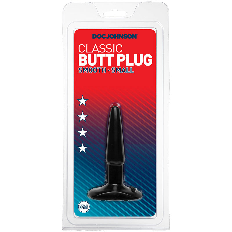 Classic Butt Plug - Small