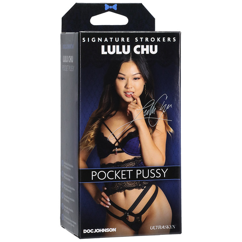 Signature Strokers - Lulu Chu ULTRASKYN Pocket Pussy