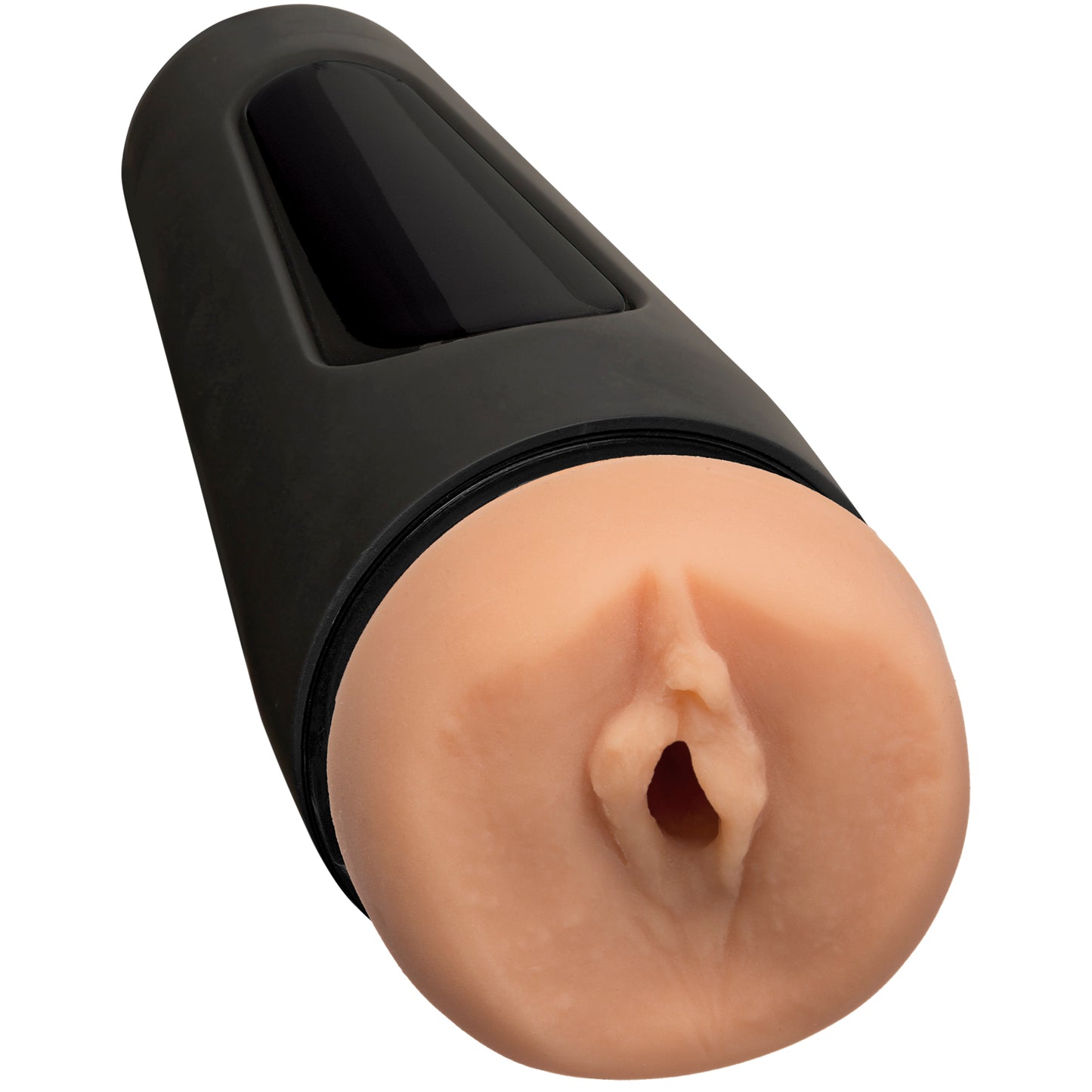 Main Squeeze The Original Vibro Stroker - Pussy - Vanilla