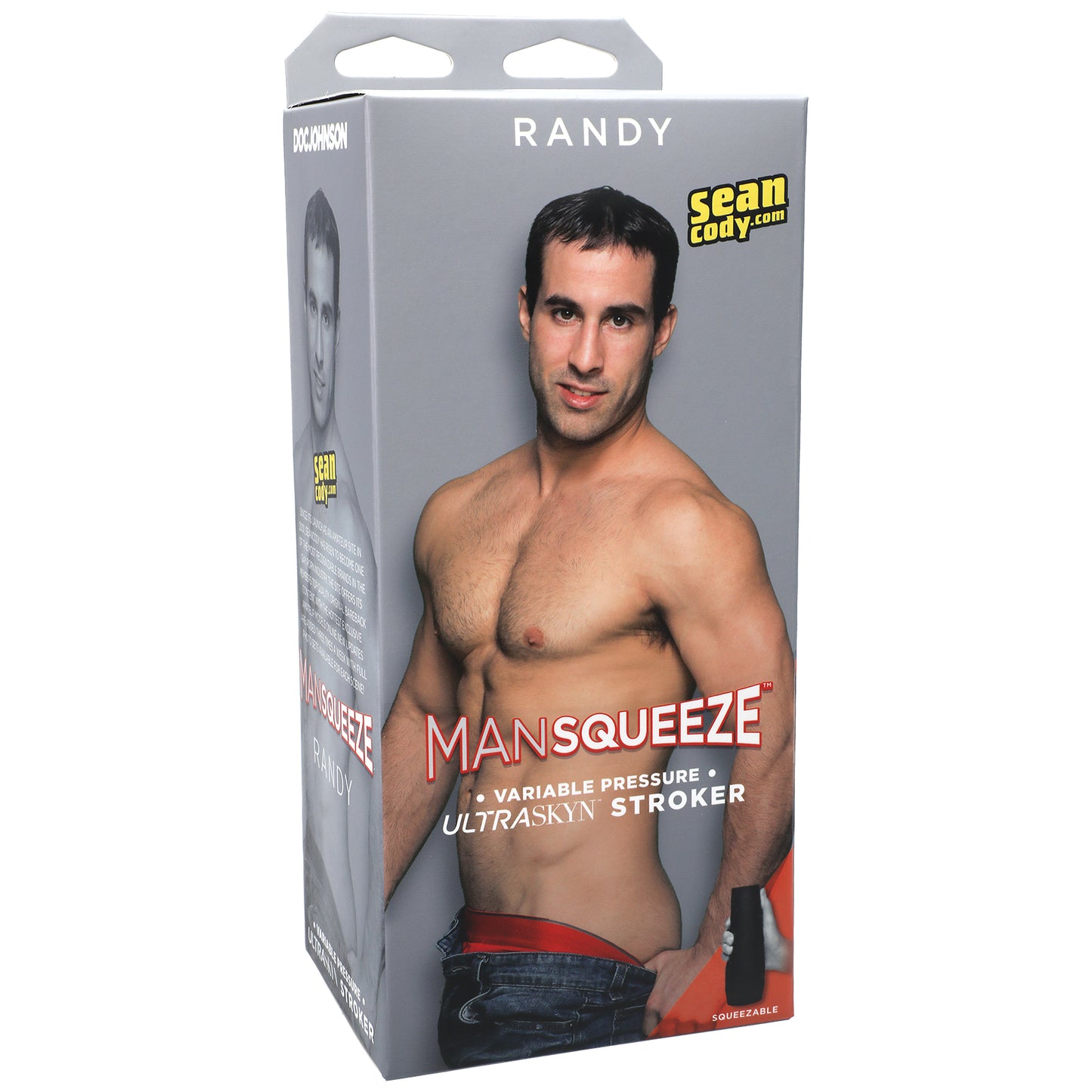 Man Squeeze Stroker - Randy