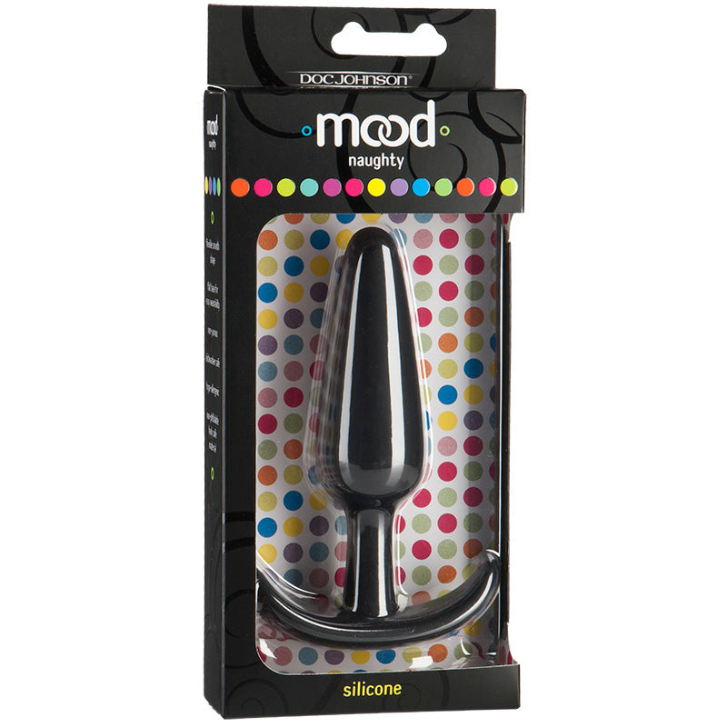 Mood Naughty 1 Large Anal Plug - Black