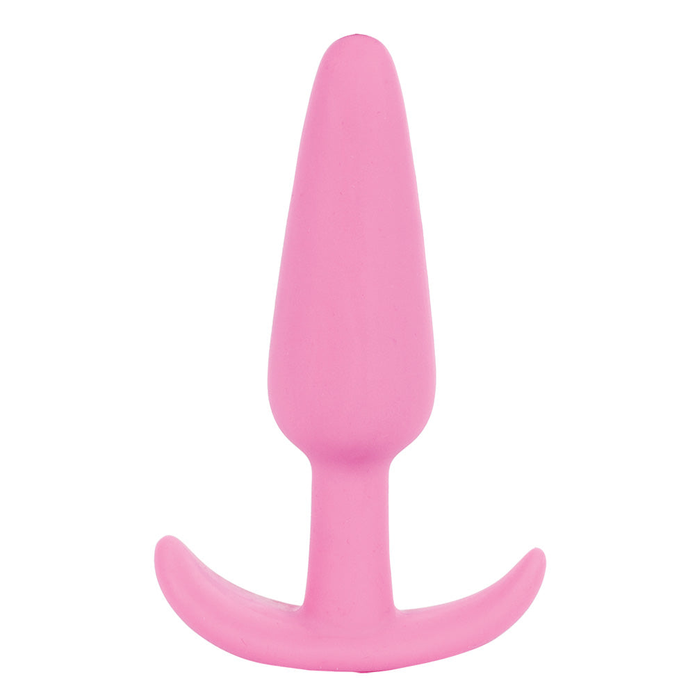 Doc Johnson 1470-04-BX Mood Naughty 1 Anal Plug - Medium - Pink