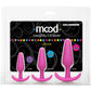Mood Naughty 1 Anal Trainer Set - Pink