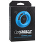 OptiMALE FlexiSteel Silicone C-Ring 35mm - Blue