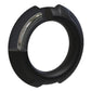 OptiMALE FlexiSteel Silicone C-Ring 43mm - Black