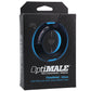 OptiMALE FlexiSteel Silicone C-Ring 43mm - Black