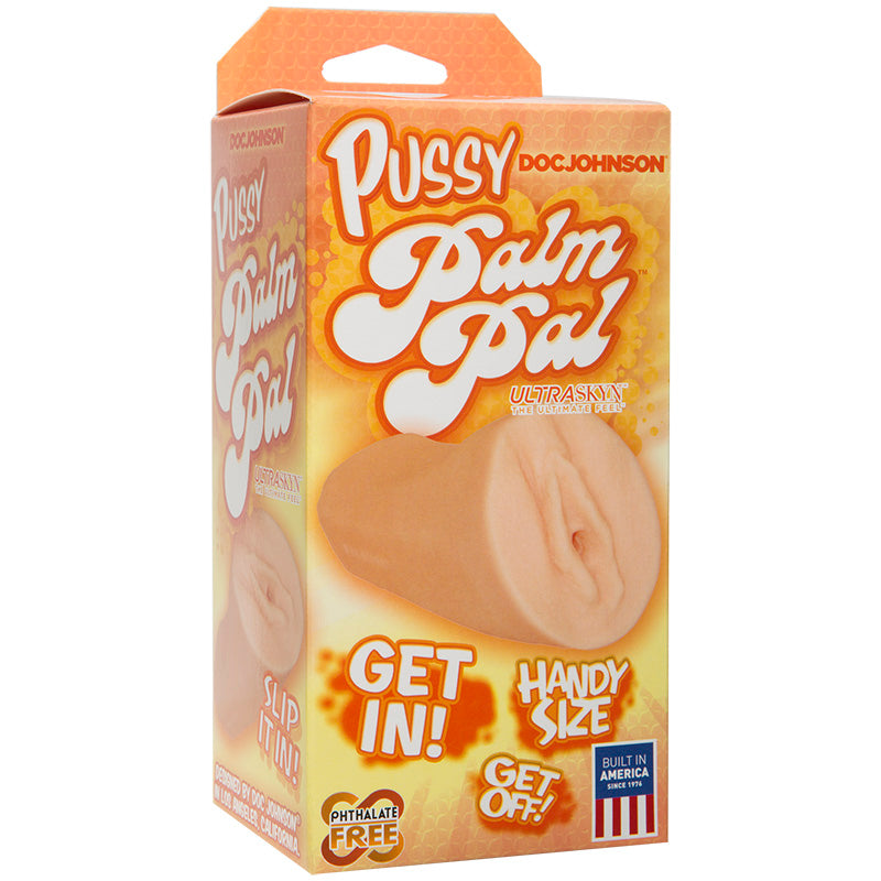 Palm Pal - Pussy Stroker