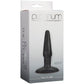 Platinum Premium Silicone The Lil End - Charcoal