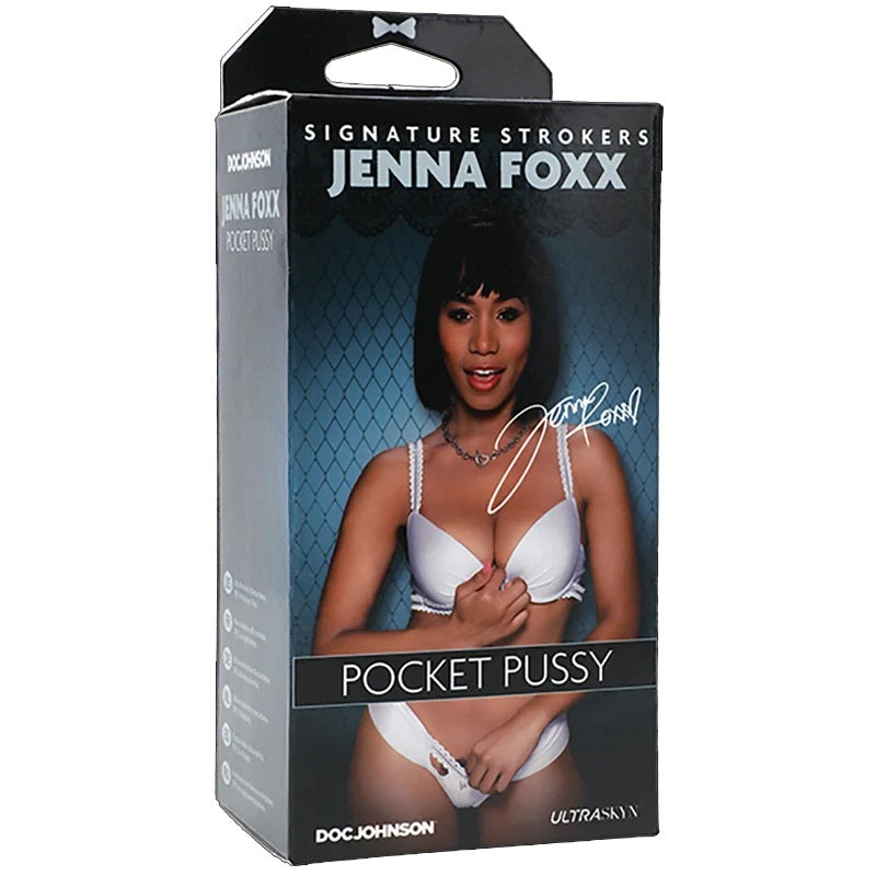 Signature Strokers - Jenna Foxx ULTRASKYN Pocket Pussy
