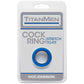 TitanMen Cock Ring - Blue