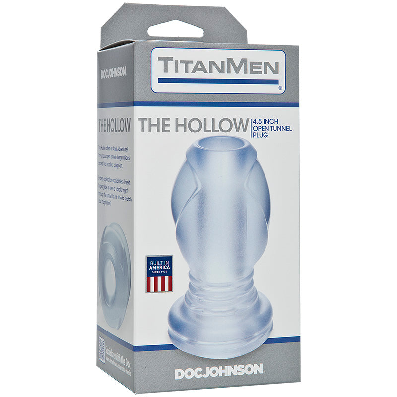TitanMen The Hollow Open Tunnel Plug
