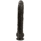 Dick Rambone Cock 17 Inch Dildo - Black